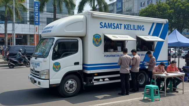 Jangan Terlewat, Ini Jadwal Samsat Keliling Jadetabek Senin 22 September 2025